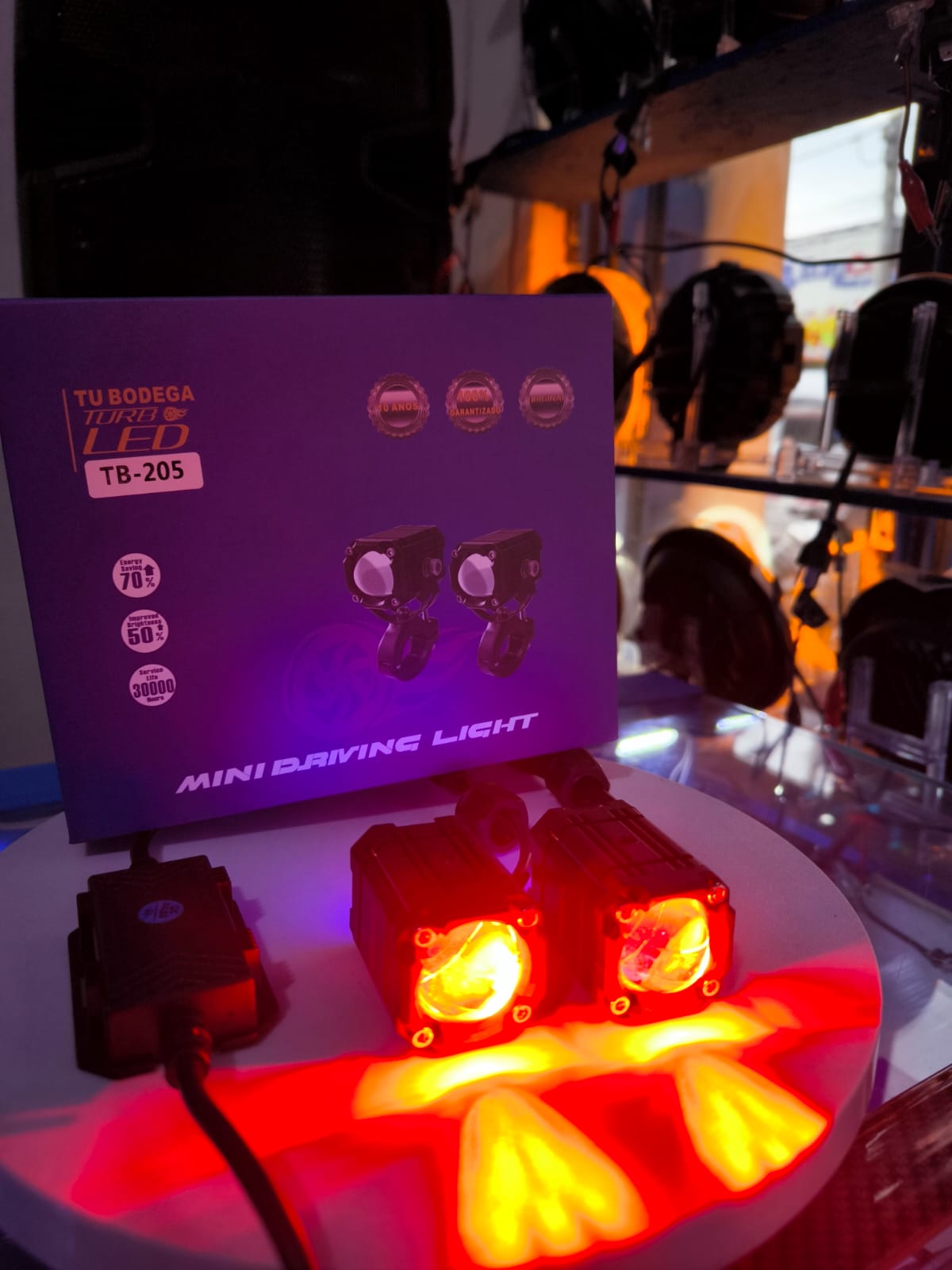 Miniatura 7 de PAR EXPLORADORAS TIPO LUPA (TB205)